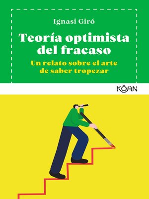 cover image of Teoría optimista del fracaso